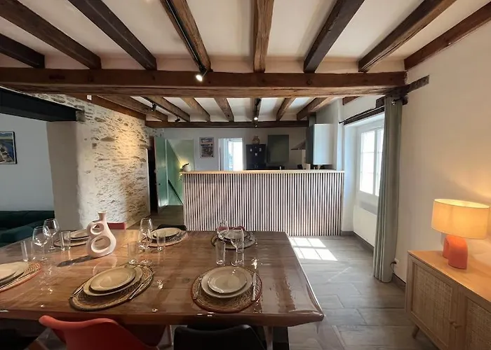 L'escapade De La Pointe Appartement Bouchemaine